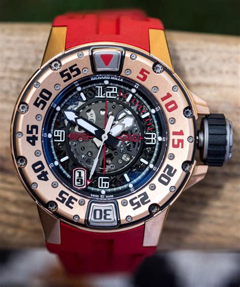 richard mille diver rose gold rm 028 ak rg|Richard Mille RM 028 .